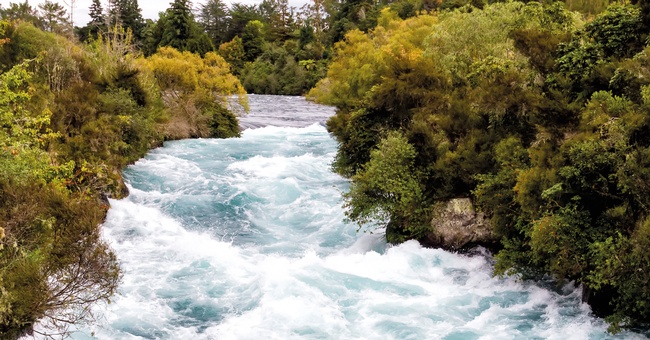 Wasserfall © Shutterstock