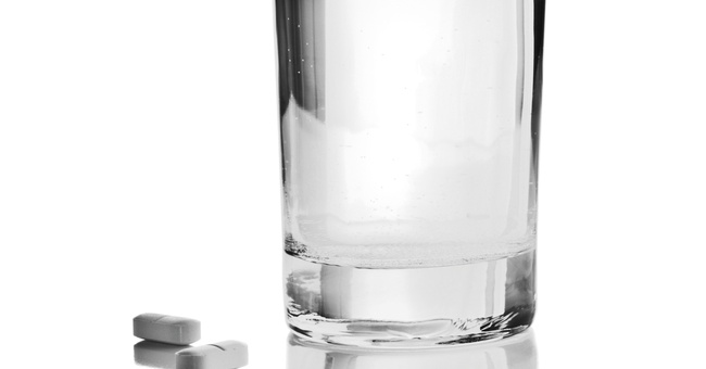 Glas Wasser © Shutterstock