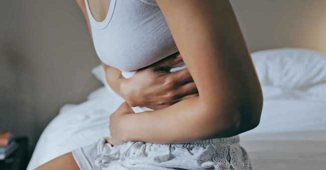 Schmerzen durch Menstruation © iStock