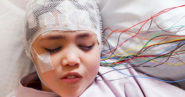 Themenbild Epilepsie bei Kindern © Shutterstock