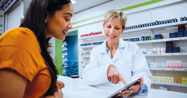 Insgesamt 22 Apotheken nahmen an der Aktionswoche teil und testeten bei 515 Personen, ob ein Eisenmangel vorliegt. © iStock