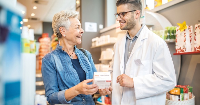 Beratung in der Apotheke © iStock