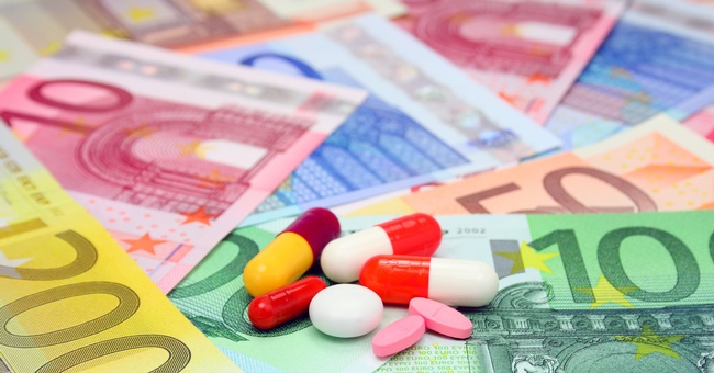 Symbolbild Pharmamarkt © Shutterstock