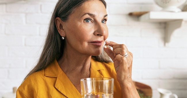 Menopause &copy; iStock