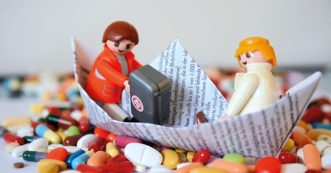 Palliativpharmazie © Sigrun Gundl
