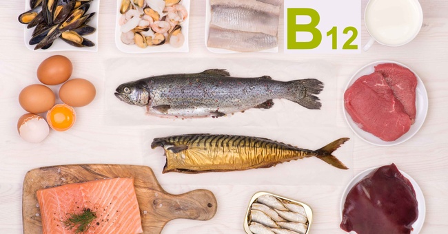 Lebensmittel die Vitamin B12 enthalten © Shutterstock