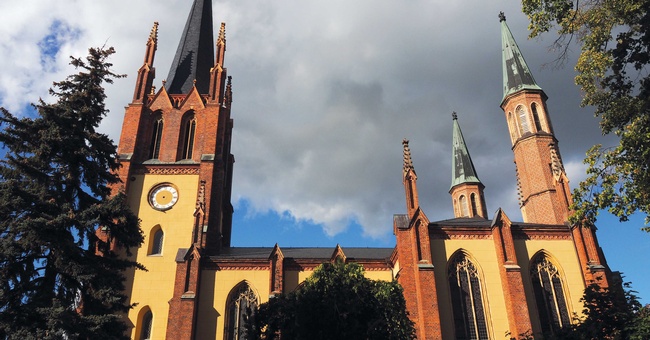 Die Heilig-Geist-Kirche, eine Kleinstadtkathedrale, in Werder © Beigestellt