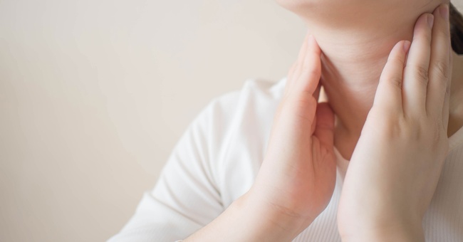 Themenbild Schilddrüsenerkrankung © Shutterstock