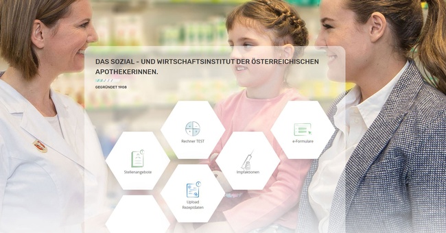 Homepage Gehaltskasse © Beigestellt