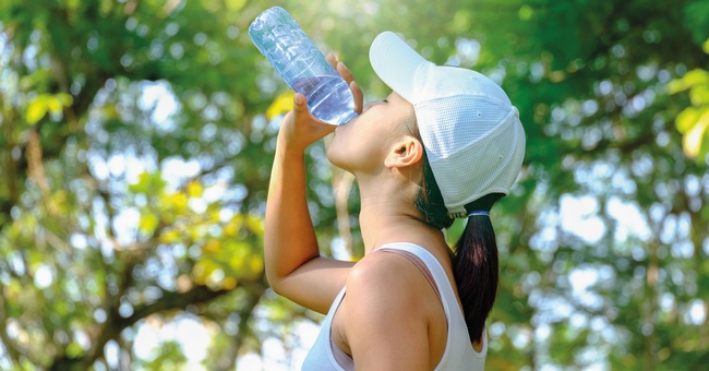 Trinken bei Hitze © Shutterstock