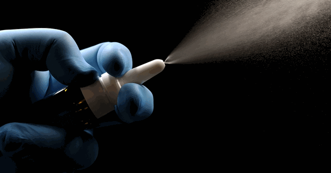 Impfung nasal &copy; Shutterstock