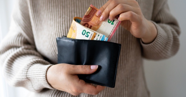 Die kalte Progression führt dazu, dass die Reallöhne immer niedriger werden. © Shutterstock