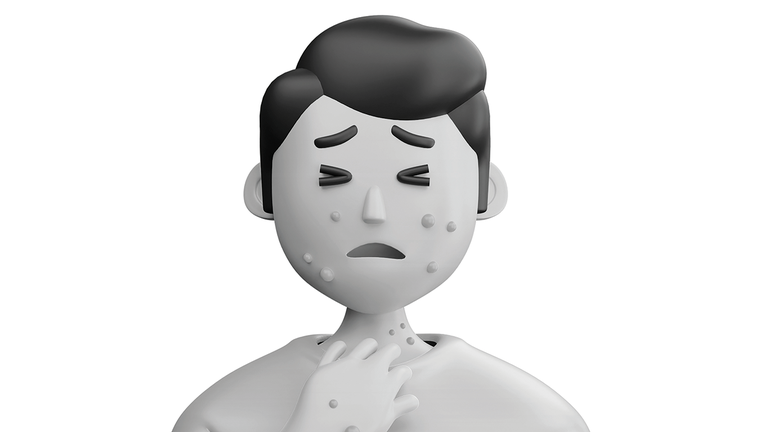 Kranker Junge © Shutterstock
