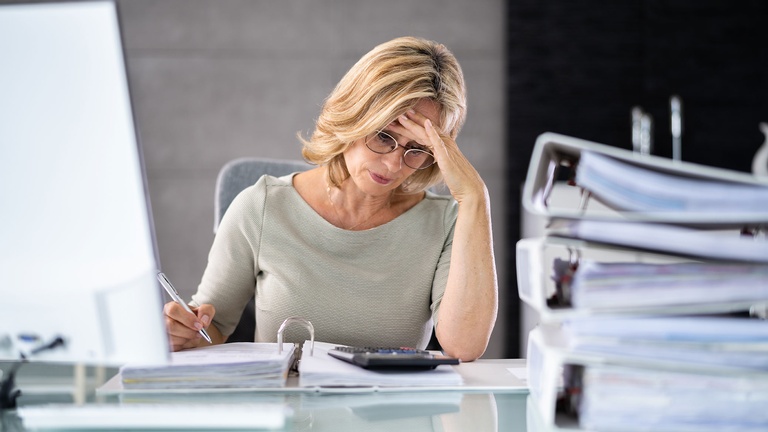 chronischer Stress © iStock