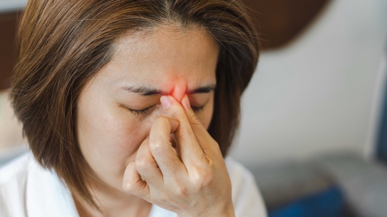 Rhinosinusitis &copy; Shutterstock