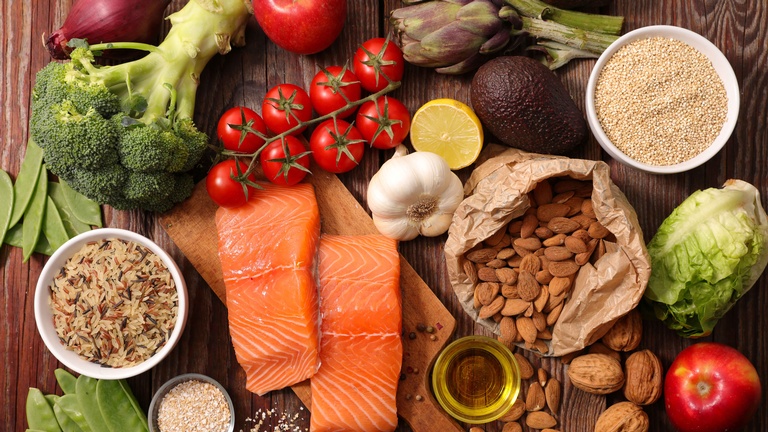 Gesundes Essen &copy; Shutterstock