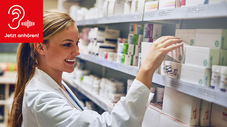 Apothekerin © Shutterstock