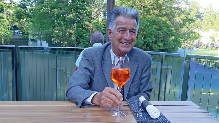 Mag. pharm. Georg Steinhart *24.3.1940   18.12.2025 &copy; beigestellt