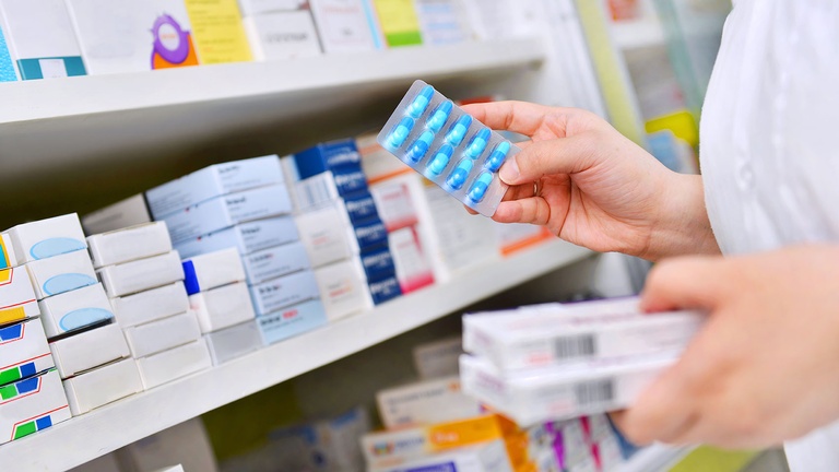Antibiotikatherapie &copy; shutterstock