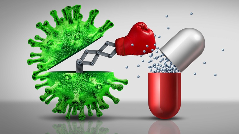 Themenbild Antibiotikaresistenz © Shutterstock