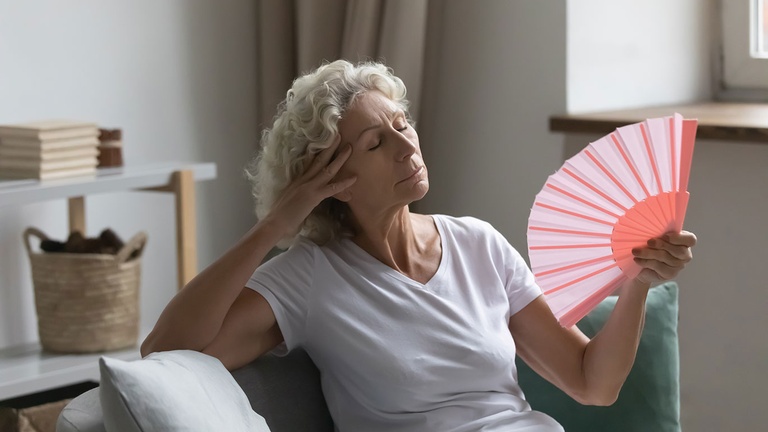 Hitzebelastung für ältere Menschen © Shutterstock