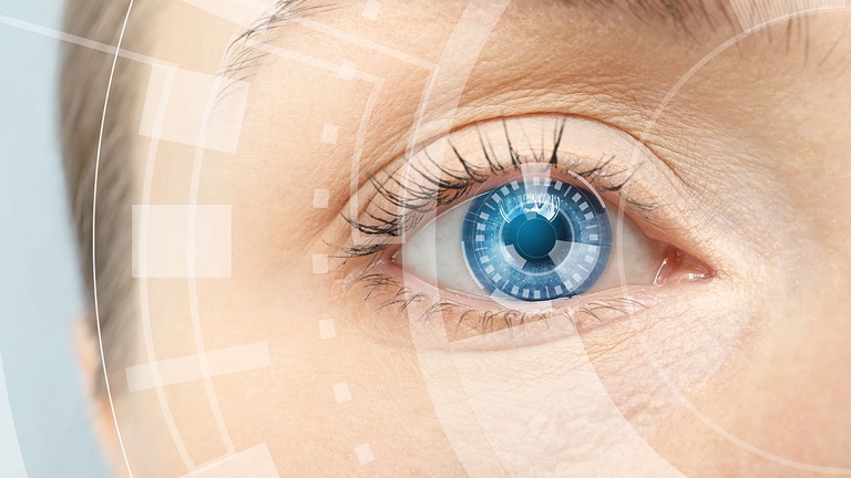 Augenerkrankungen &copy; Shutterstock