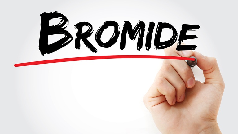Bromid © Shutterstock