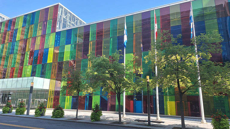 Das Palais des Congr&egrave;s de Montr&eacute;al verwandelte sich f&uuml;r drei Tage zum Treffpunkt der internationalen Pharmazie. &copy; beigestellt