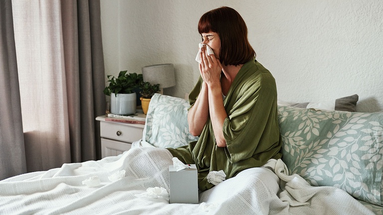 Grippe &copy; Shutterstock