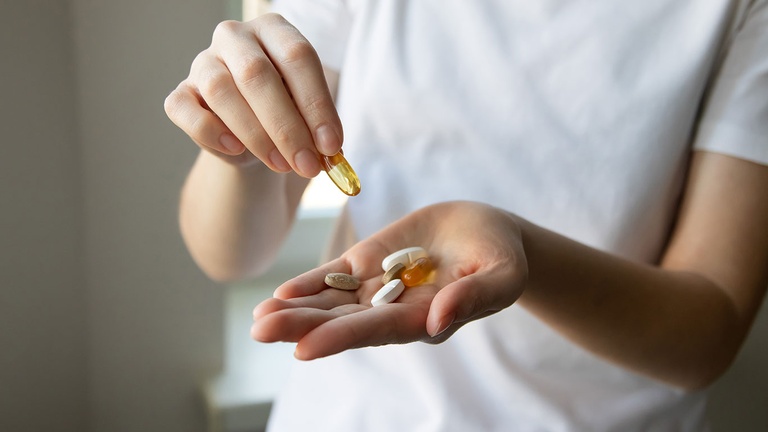 Nahrungsergänzungsmittel © Shutterstock