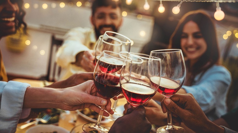 Rotwein © Shutterstock