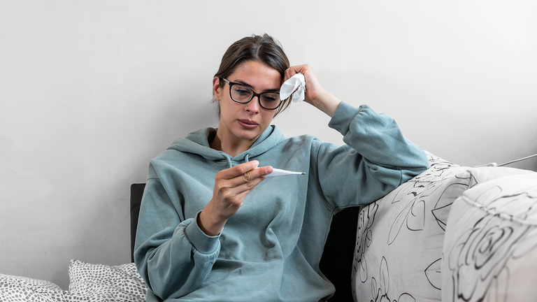 Fieber &copy; Shutterstock