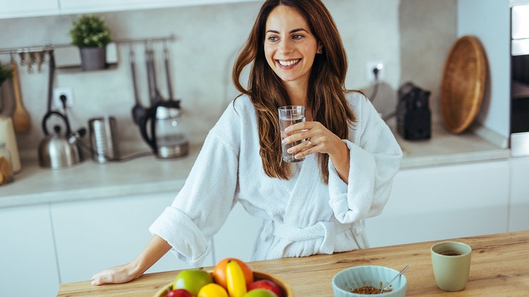 Wasser trinken © Shutterstock