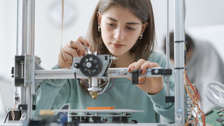 3D-Drucker © Shutterstock