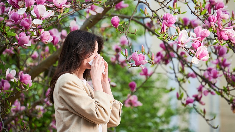 Allergie &copy; Shutterstock