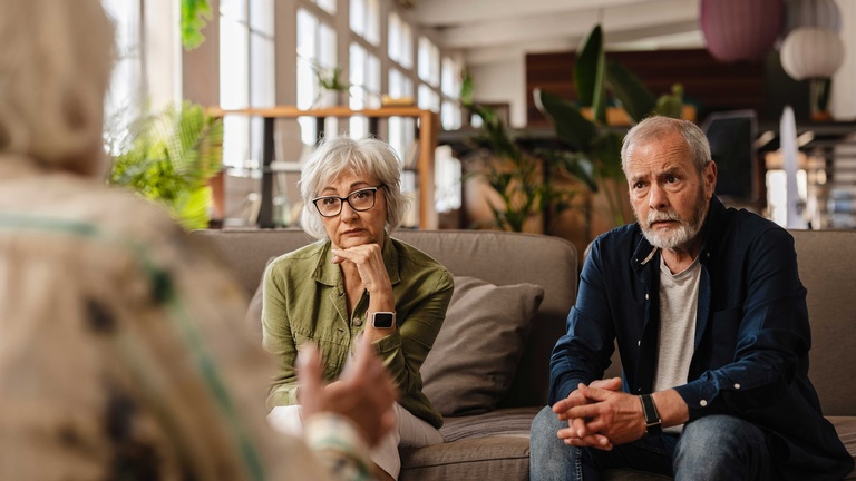 Themenbild Alterspsychiatrie &copy; Shutterstock