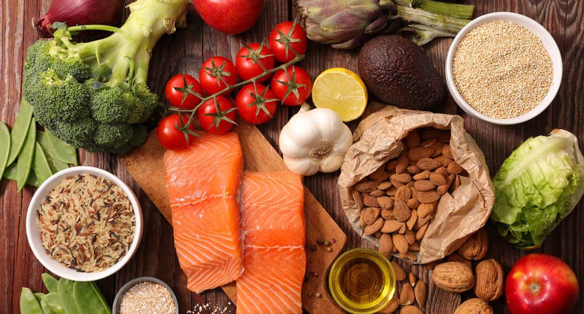 Gesundes Essen &copy; Shutterstock