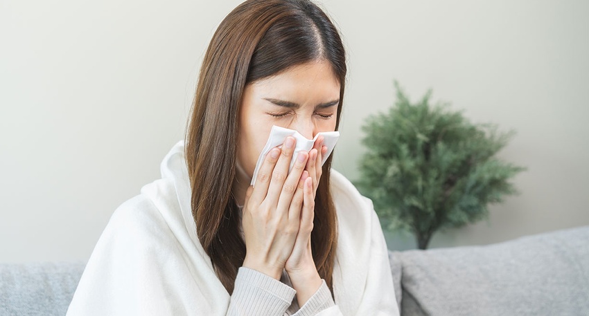 Schnupfen © shutterstock