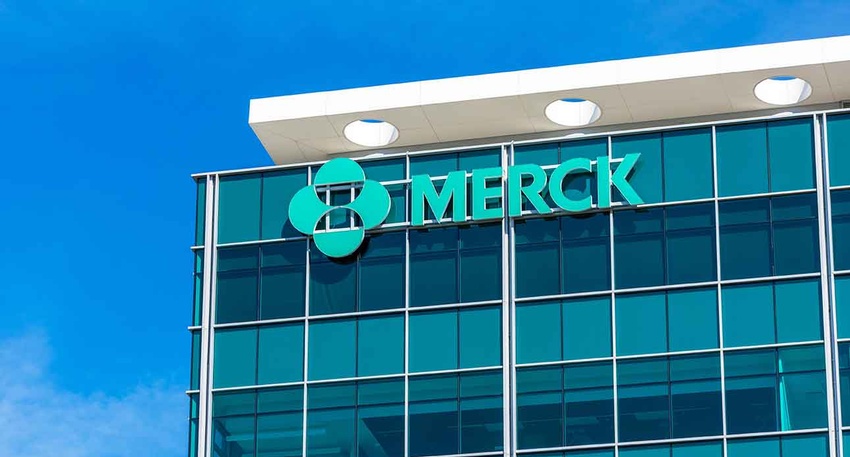 Merck Logo © Shutterstock