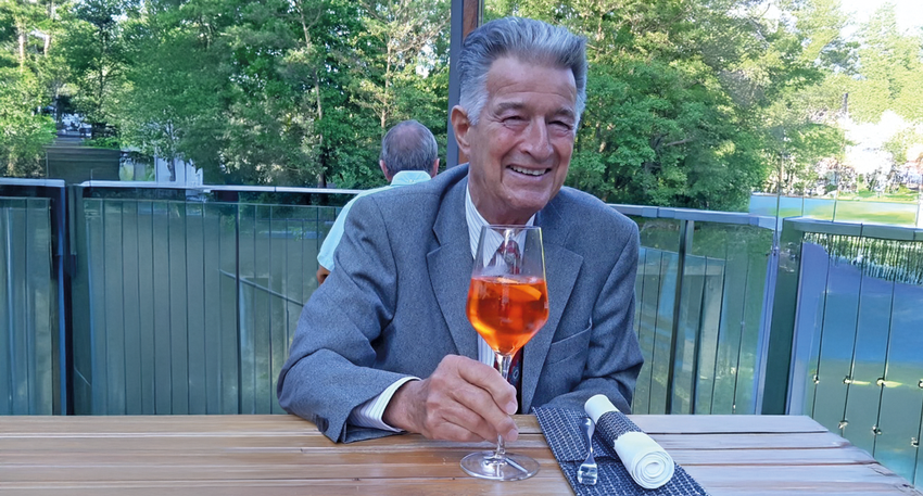 Mag. pharm. Georg Steinhart *24.3.1940   18.12.2025 &copy; beigestellt