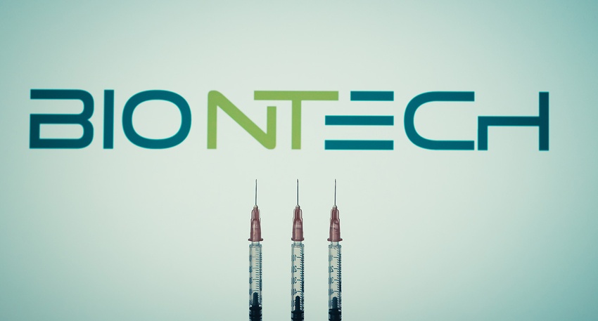 Biontech &copy; Shutterstock