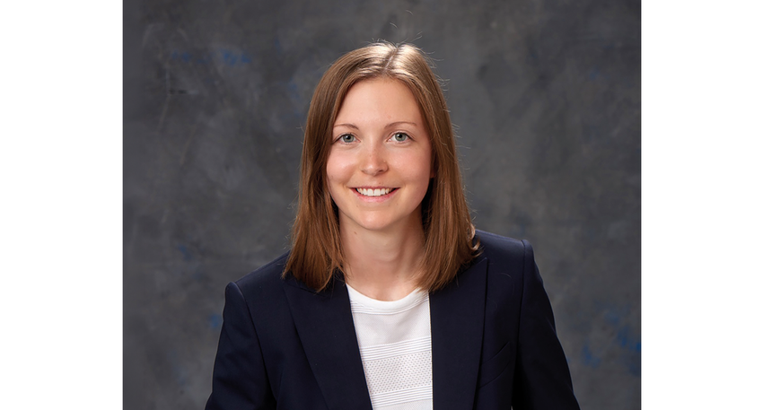 &bdquo;Ich bin &uuml;berzeugt: Die Zukunft unseres Berufes bietet viele M&ouml;glichkeiten. Deshalb mein Appell: Lasst sie uns aktiv und gemeinsam gestalten&ldquo;, freut sich Mag. pharm. Carina Geisenfelder-Granig auf neue Ideen und Herausforderungen. &copy; VAA&Ouml;