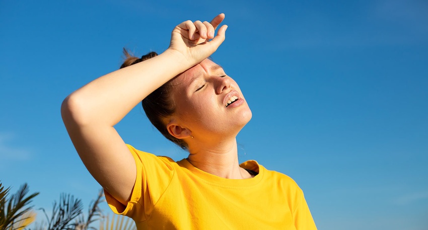 Hitze &copy; Shutterstock