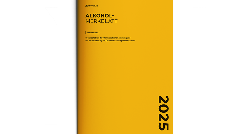 Alkoholblatt &copy; APOVERLAG