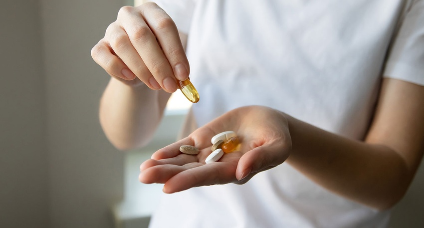 Nahrungsergänzungsmittel © Shutterstock