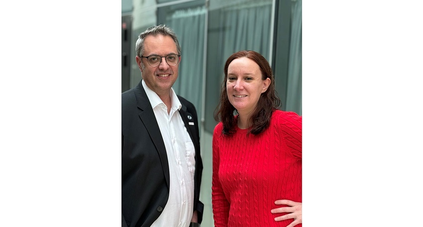 Harald Sourij, Julia Mader &copy; &Ouml;DG