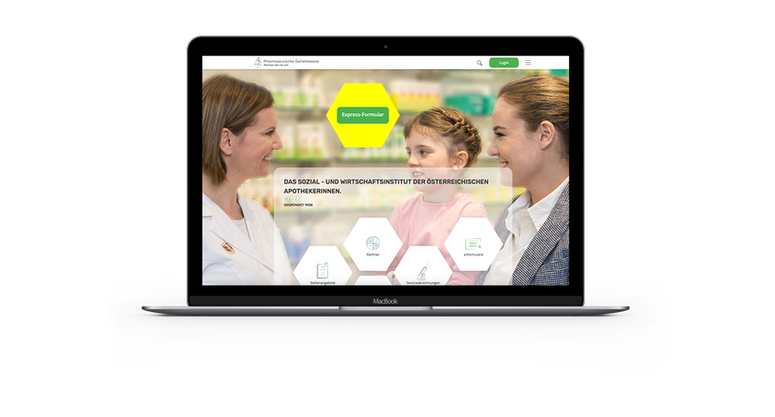 Screen © beigestellt