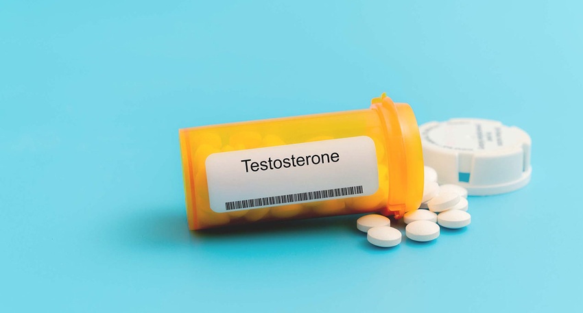 Testosteron © Shutterstock