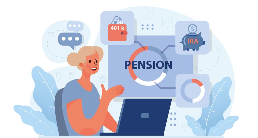 Pension &copy; Shutterstock