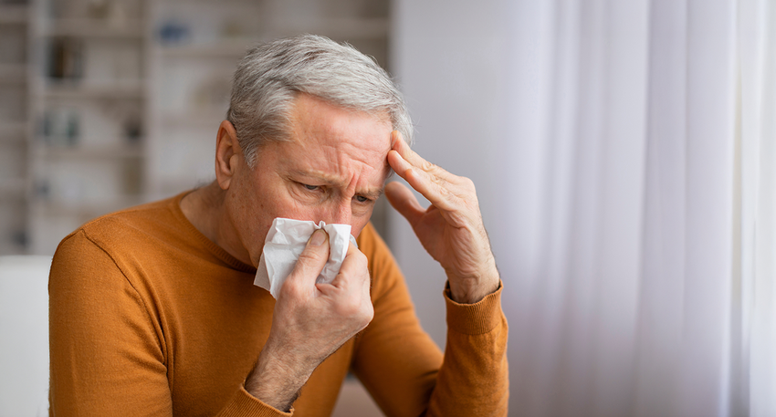 Nase putzen &copy; Shutterstock